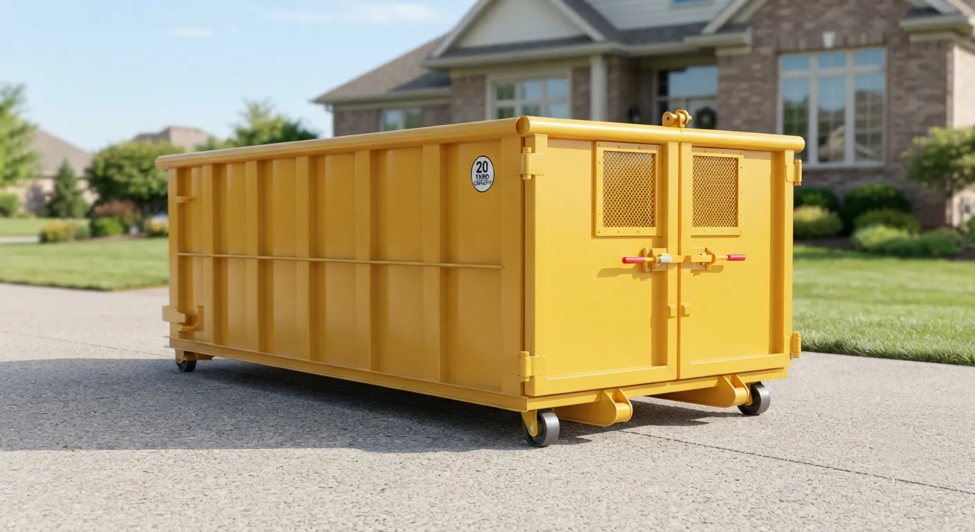 10 Yard Dumpster Rental in Farmington Hills, MI