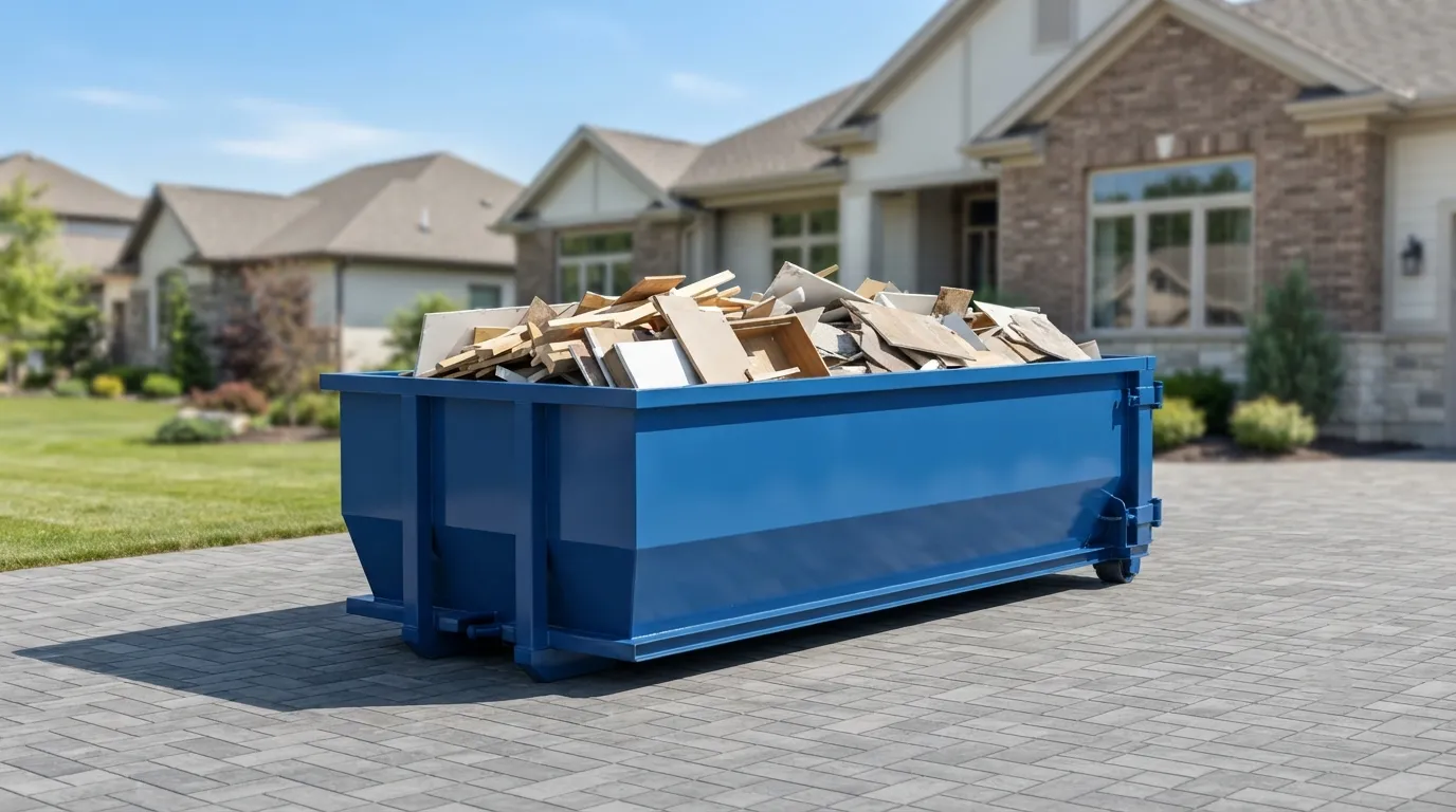20 Yard Dumpster Rental in Farmington Hills, MI