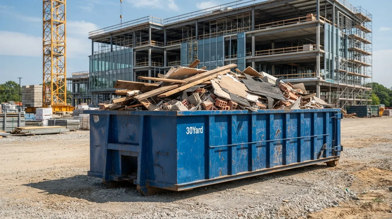 30 Yard Dumpster Rental in Farmington Hills, MI