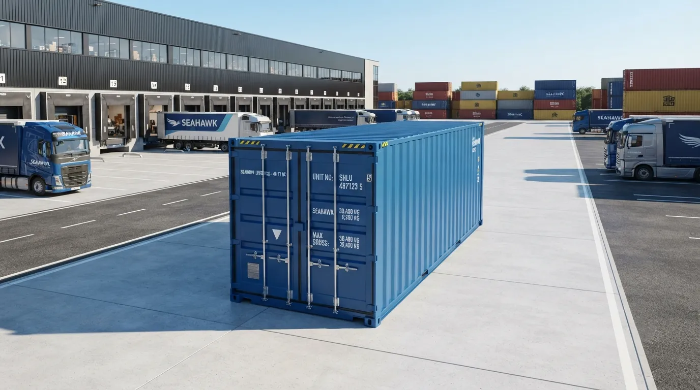 40ft Storage Container in Farmington Hills, MI