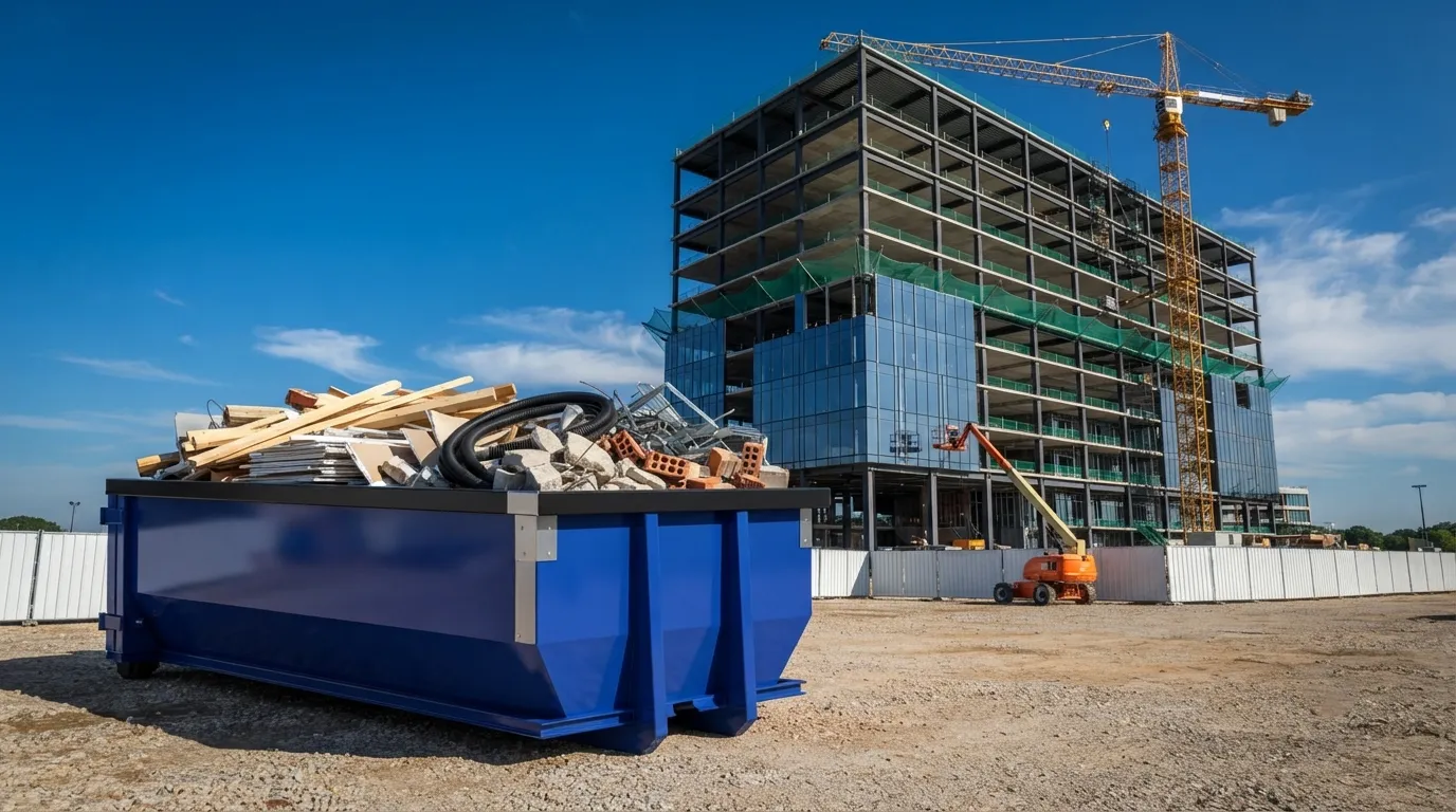 Construction Dumpster Rental in Farmington Hills, MI