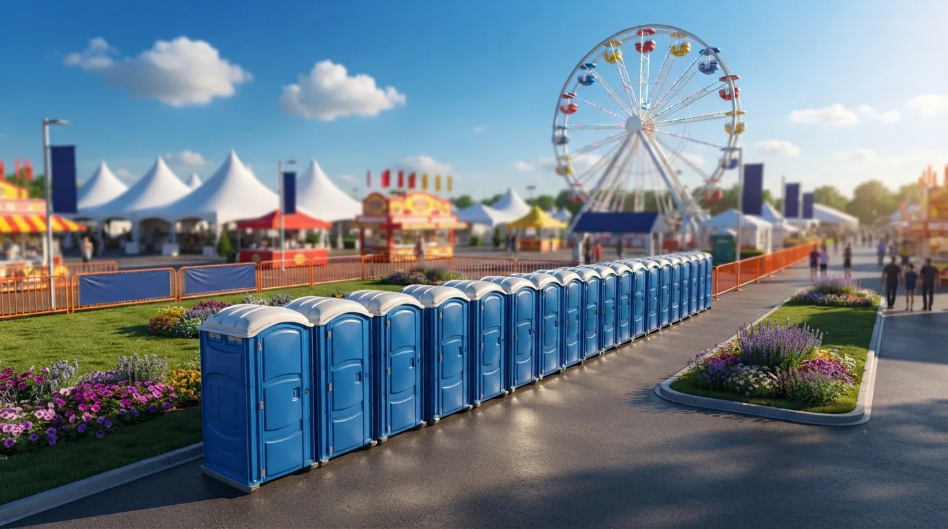 County Fair Restrooms in Farmington Hills, MI