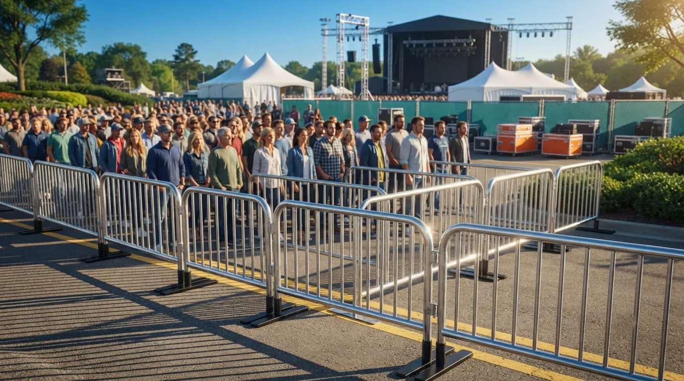 Crowd Control Barrier Rental in Farmington Hills, MI