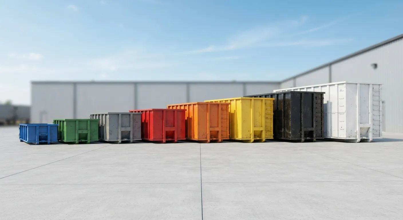 Dumpster Sizes and Dimensions in Farmington Hills, MI