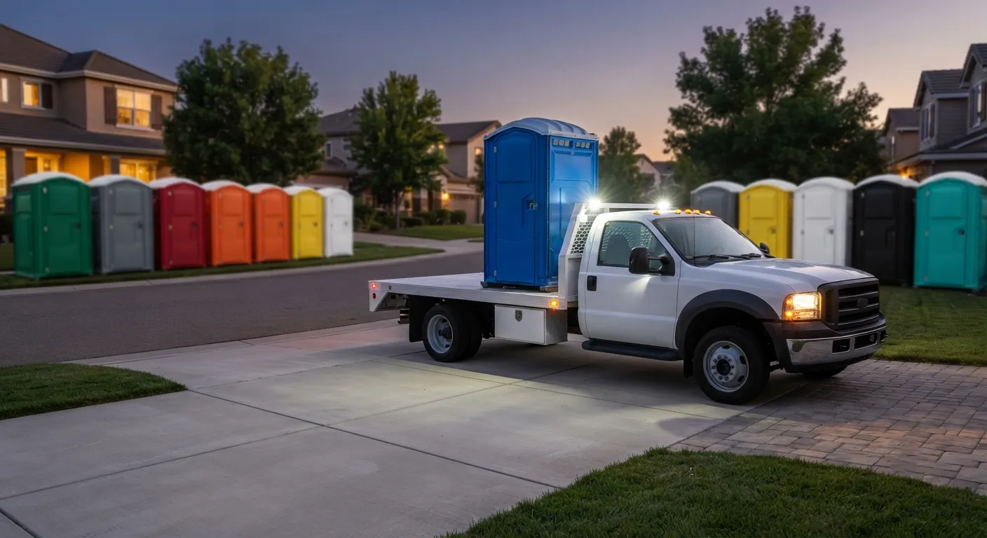 Emergency Porta Potty Rental in Farmington Hills, MI