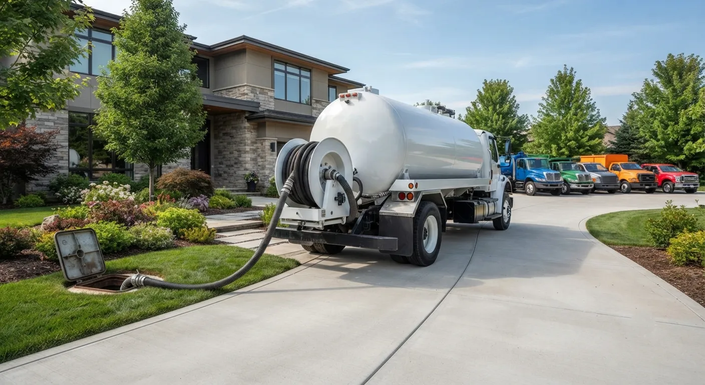 Emergency Septic Service in Farmington Hills, MI