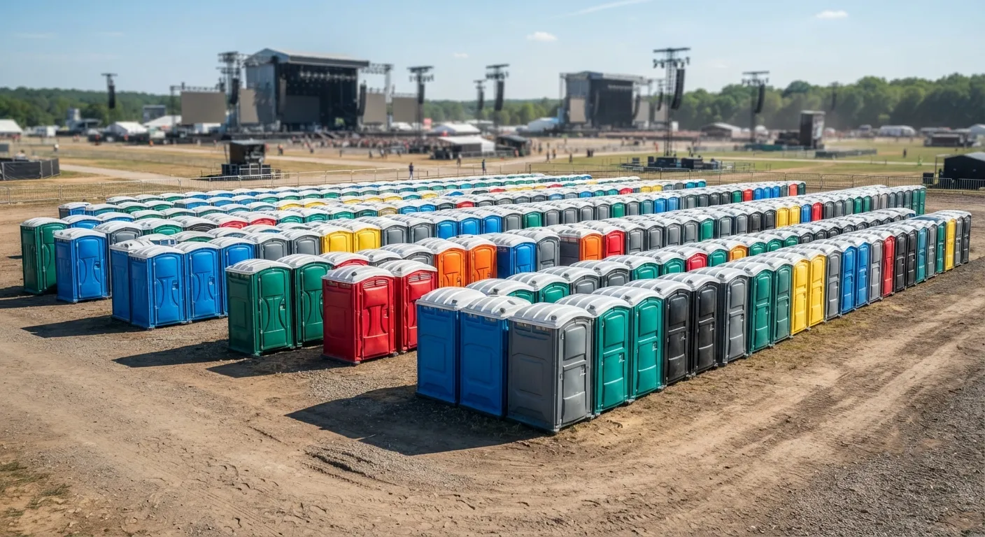 Festival Restroom Rental in Farmington Hills, MI
