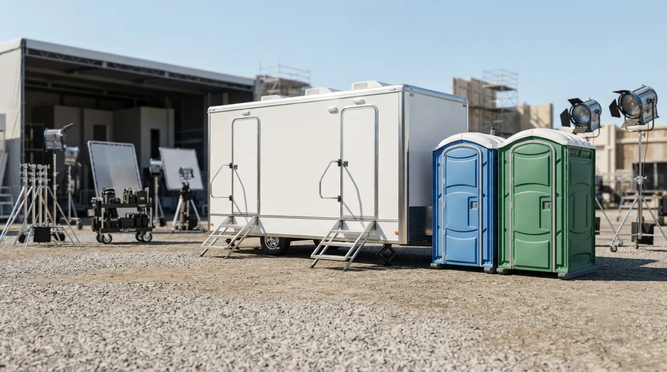 Film Set Restroom Rental in Farmington Hills, MI