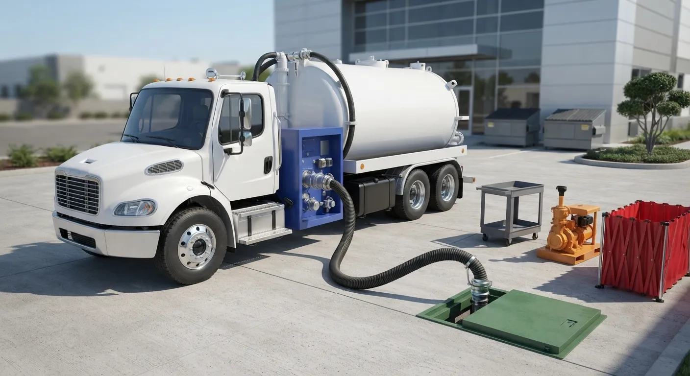 Grease Trap Pumping in Farmington Hills, MI