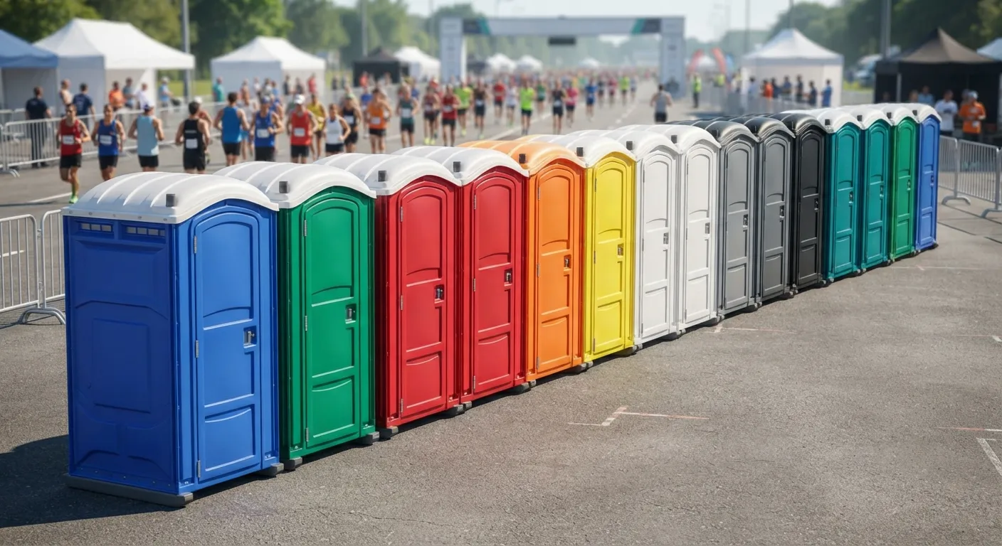 Marathon and Race Restrooms in Farmington Hills, MI