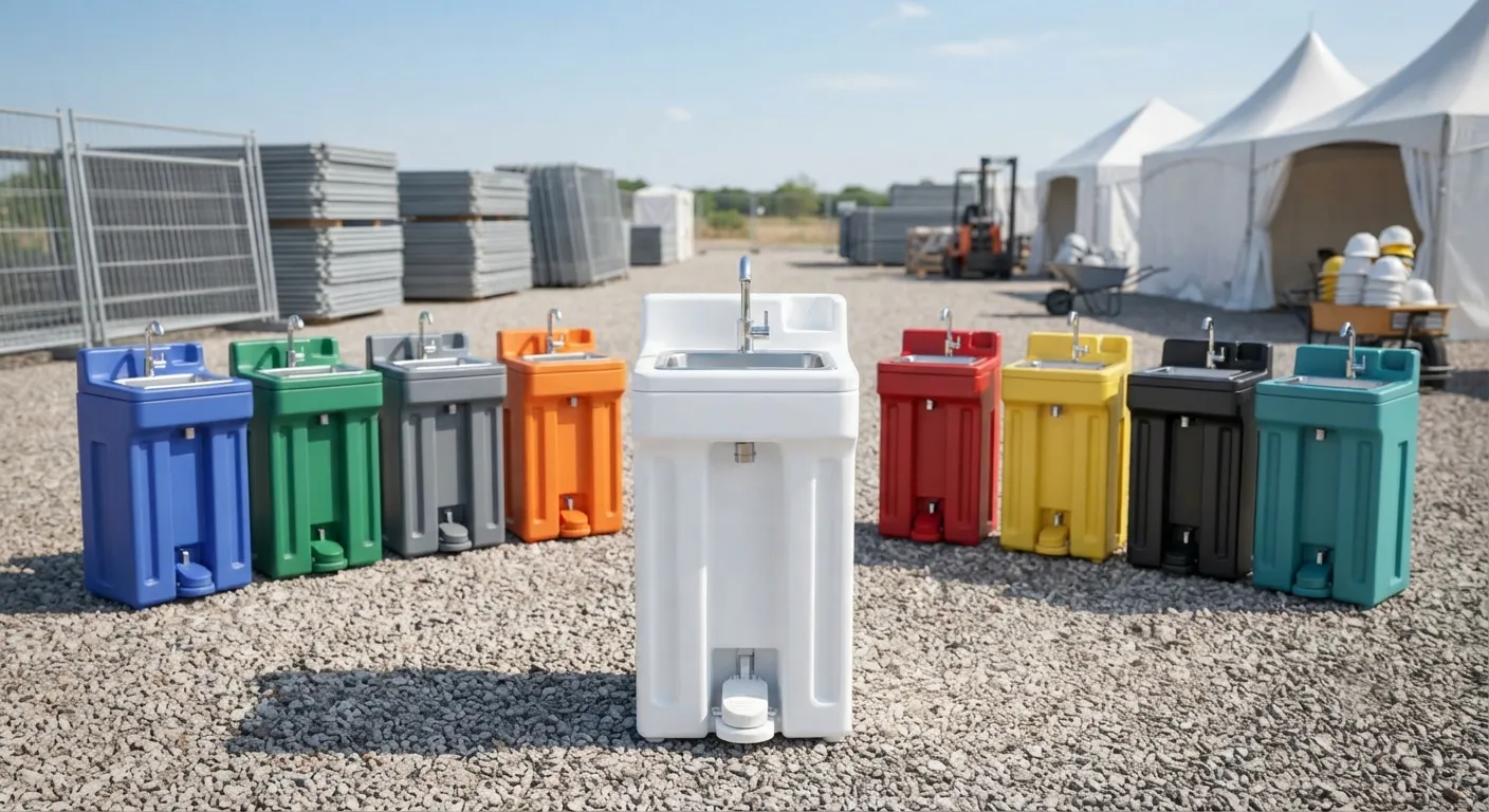 Portable Sink Rental in Farmington Hills, MI