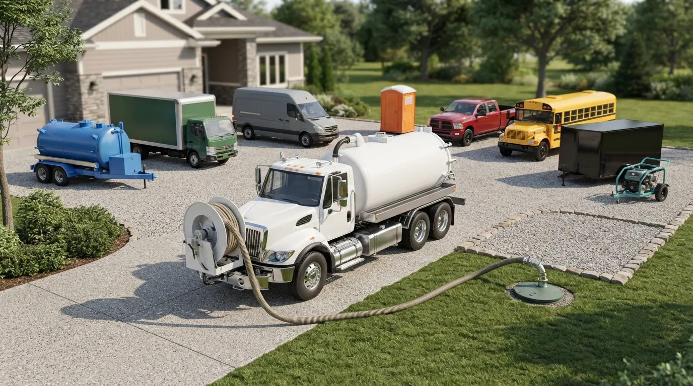 Septic Tank Cleaning in Farmington Hills, MI
