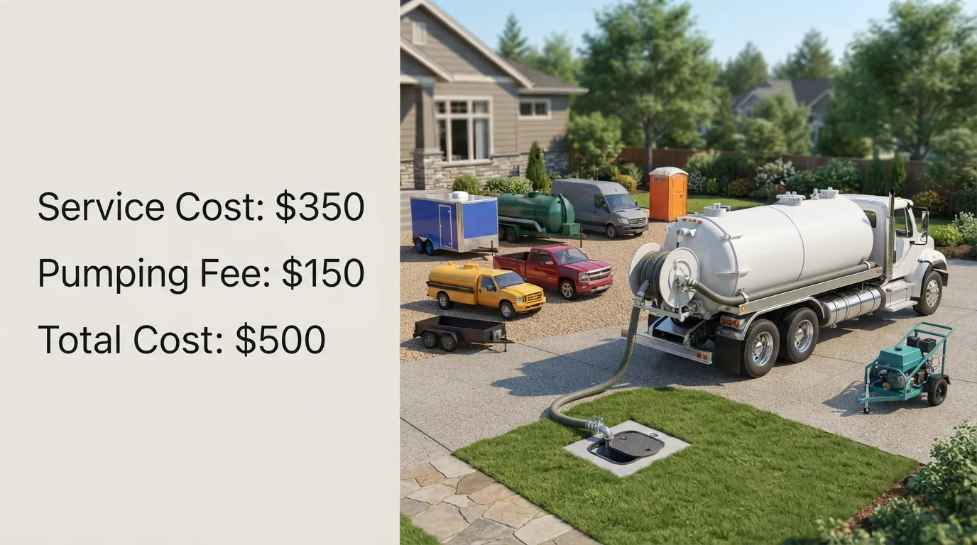 Septic Tank Pumping Cost in Farmington Hills, MI
