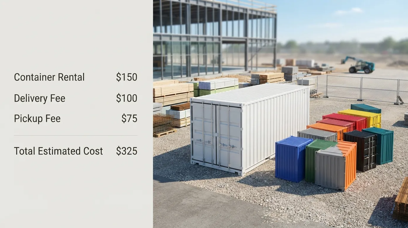 Storage Container Rental Cost in Farmington Hills, MI