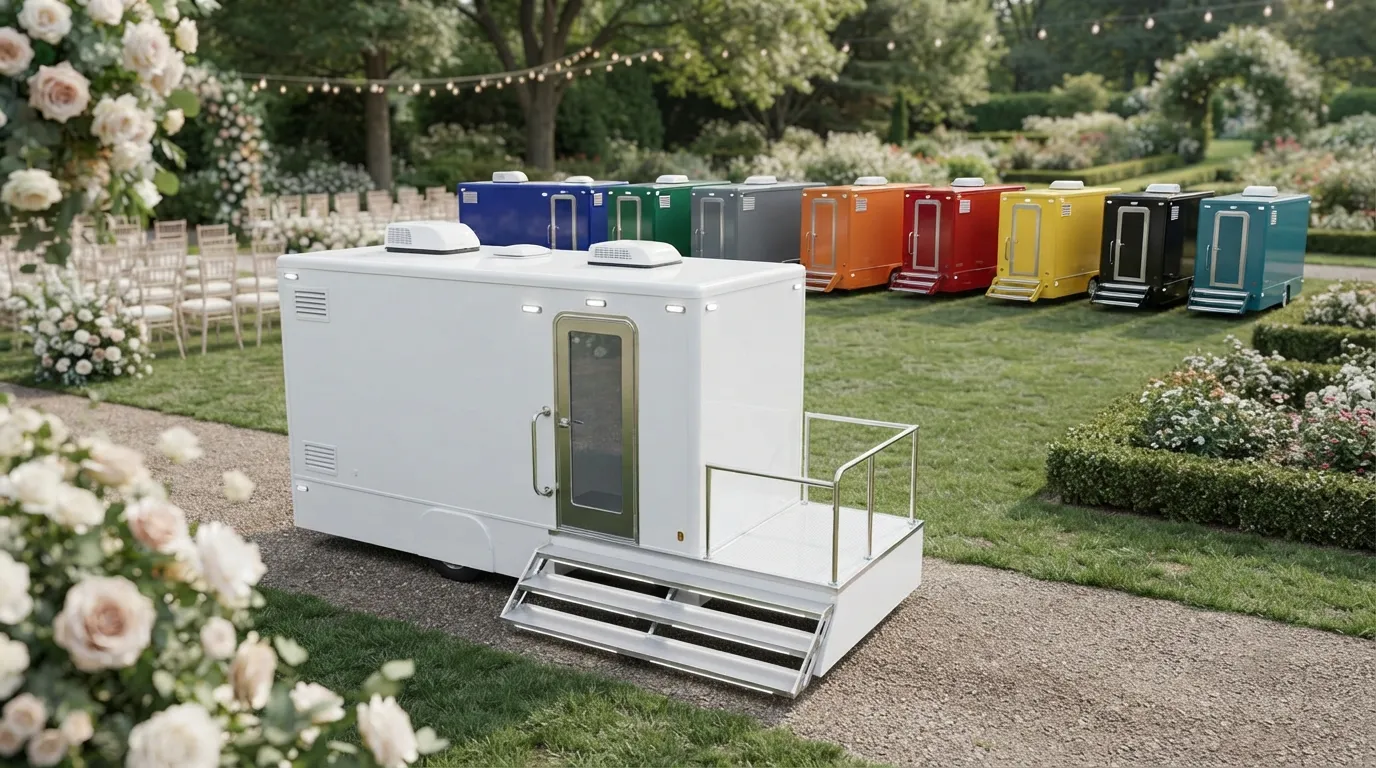 Wedding Restroom Rental in Farmington Hills, MI